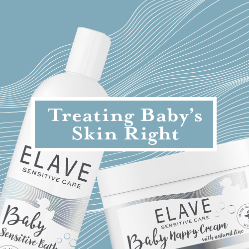 Treating Baby’s Skin Right – from the Start …