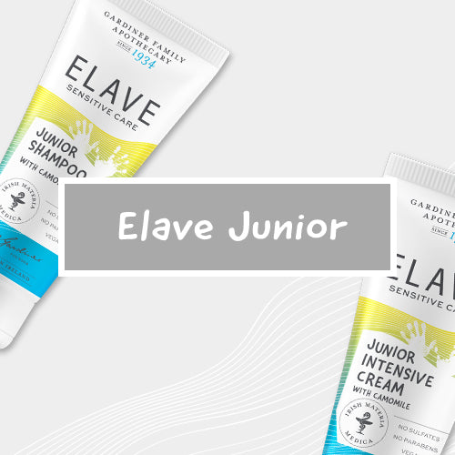 Elave Junior formulations help young skin transition to the next stage of life