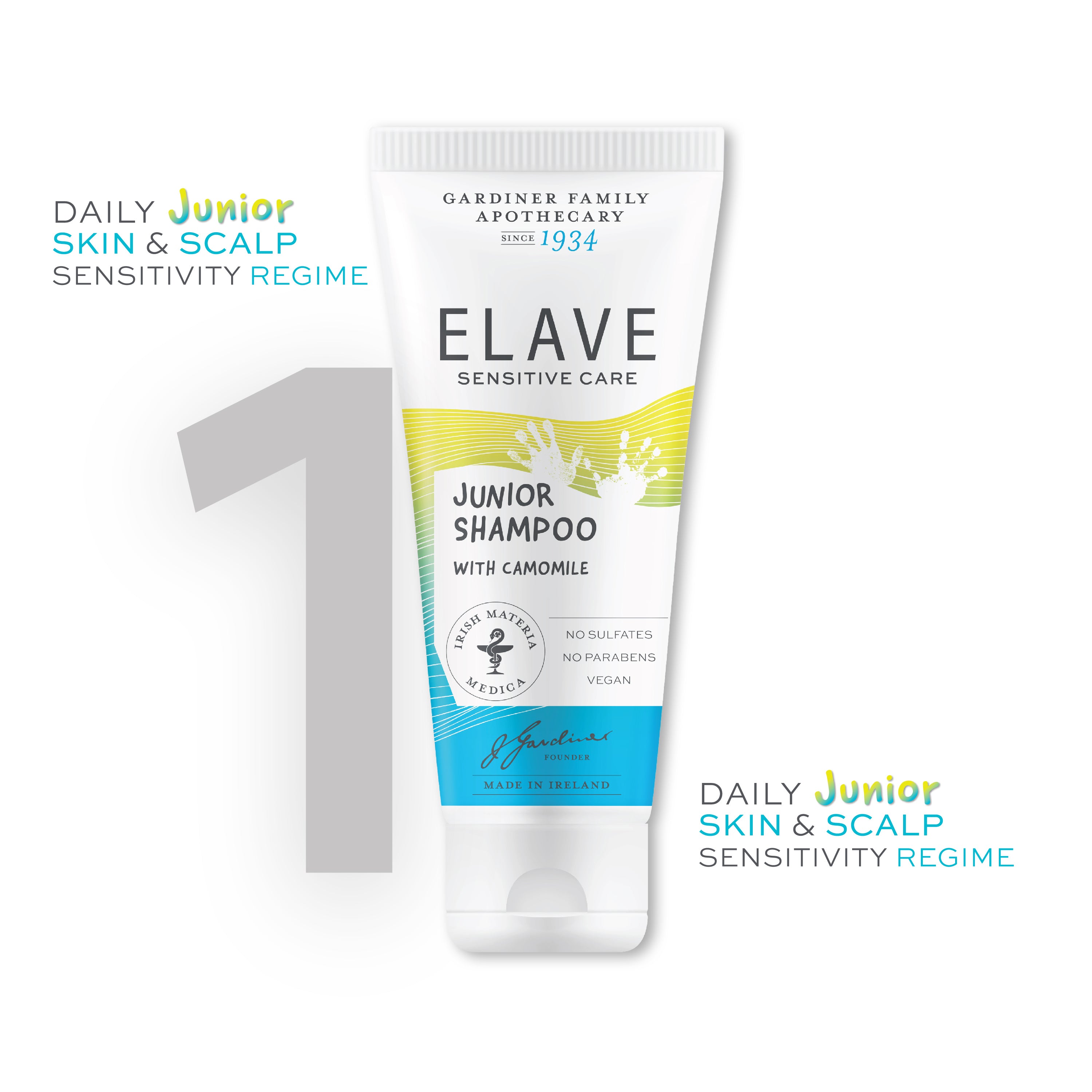 Daily Junior Skin & Scalp Regime
