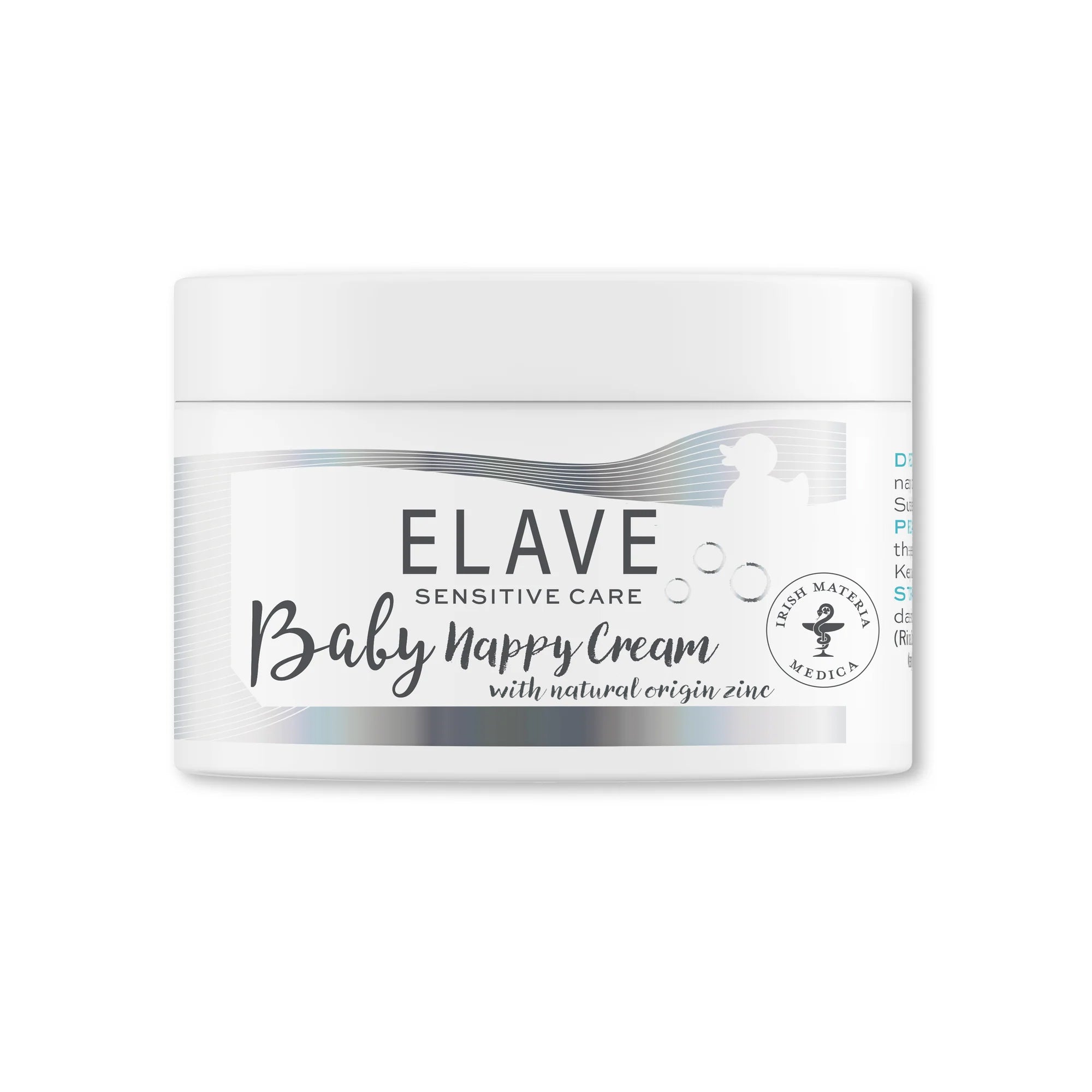 Elave Baby Nappy Cream 100g [Ecocert Organic]