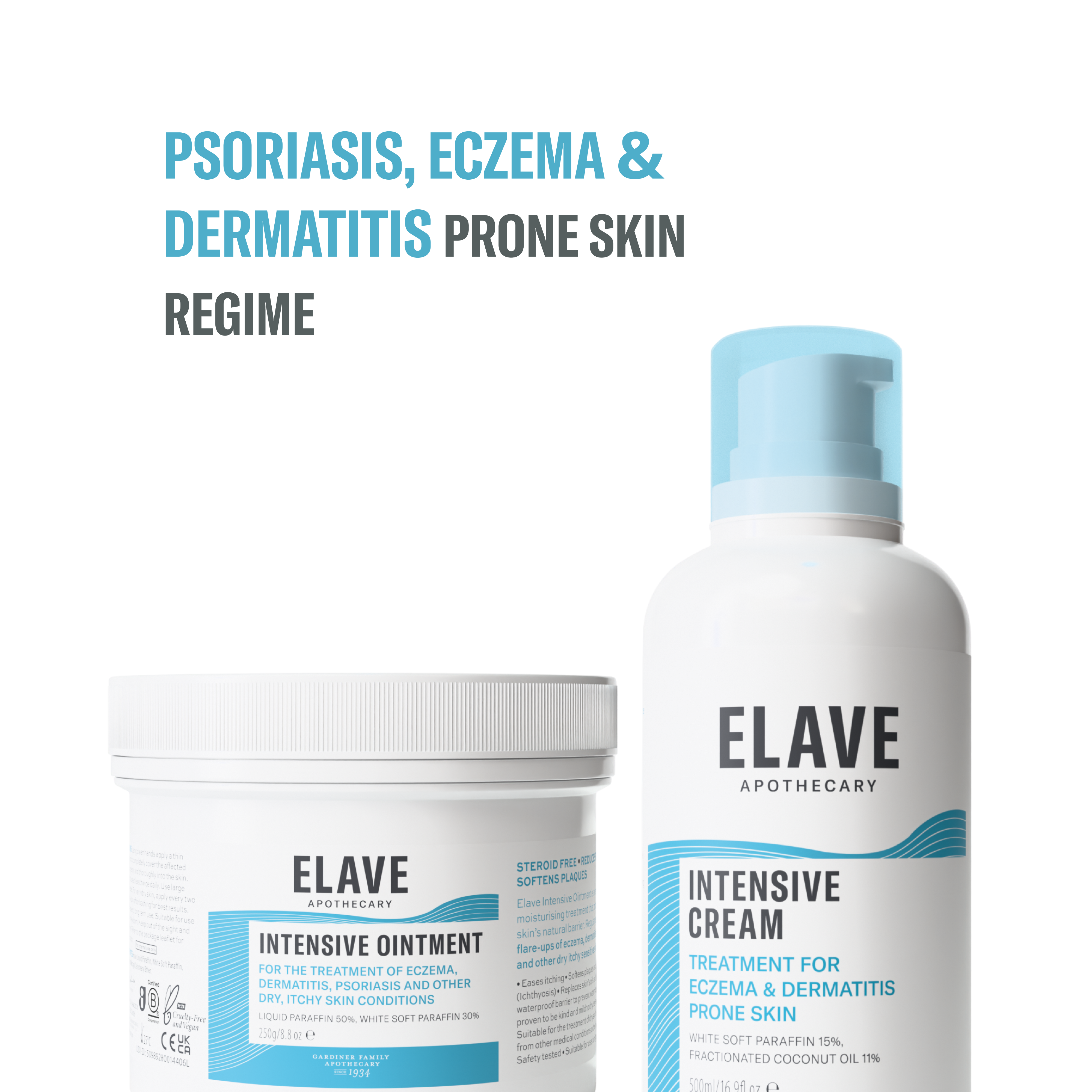 PSORIASIS, ECZEMA & DERMATITIS PRONE REGIME