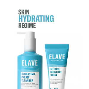 Elave Skin Hydrating Regime: Hydrating Cream Cleanser and Intense Moisture Surge
