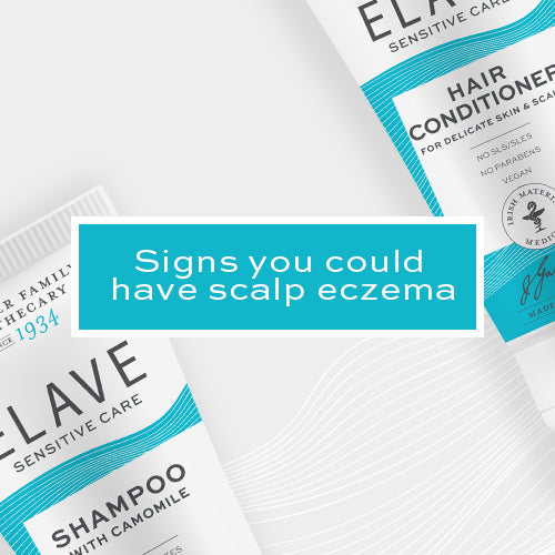 Does your head feel dry and itchy? Signs you could have scalp eczema!
