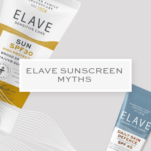 Elave Sunscreen Myths