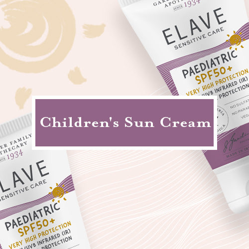 Children's Sun Cream Elave Skincare