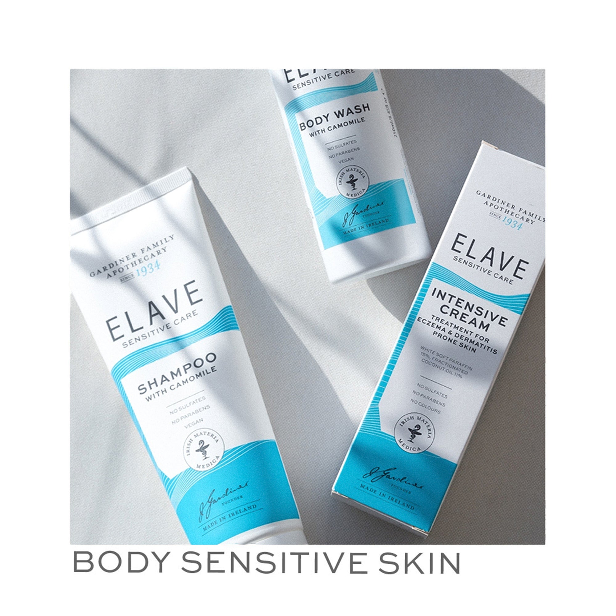 Elave Body Sensitive Skin Regime