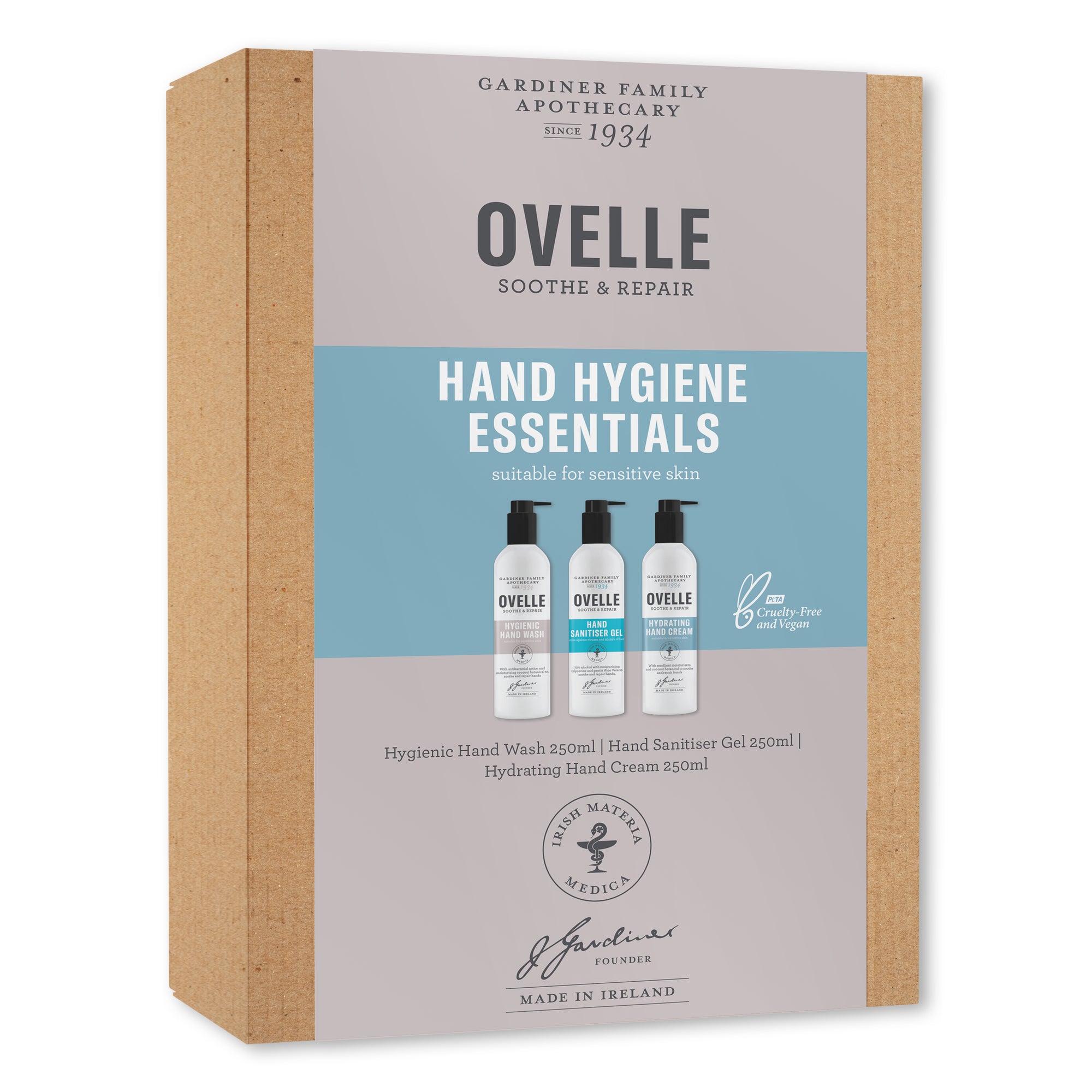 Ovelle Hand Hygiene Essentials