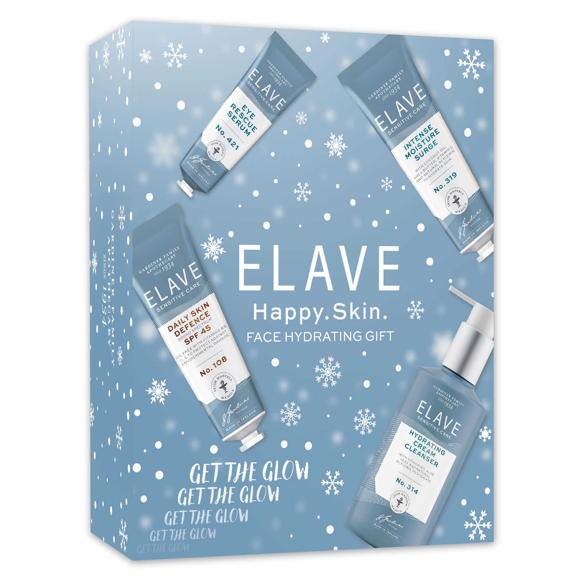 Elave Face Hydrating Holiday Gift Set