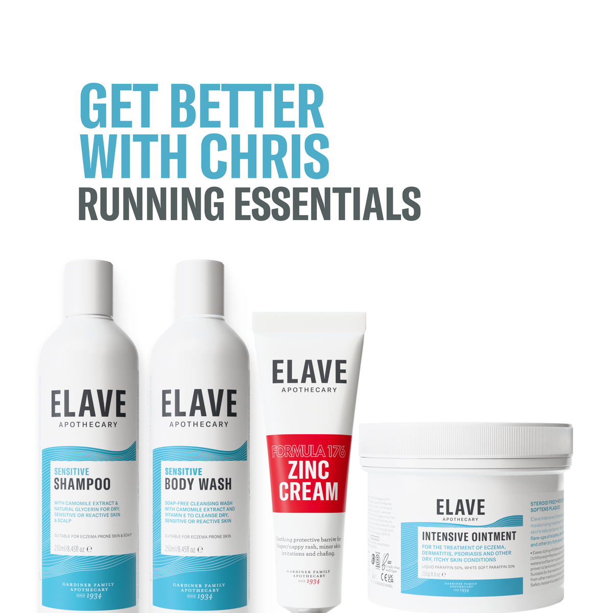 Get Better With Chris Running Essentials