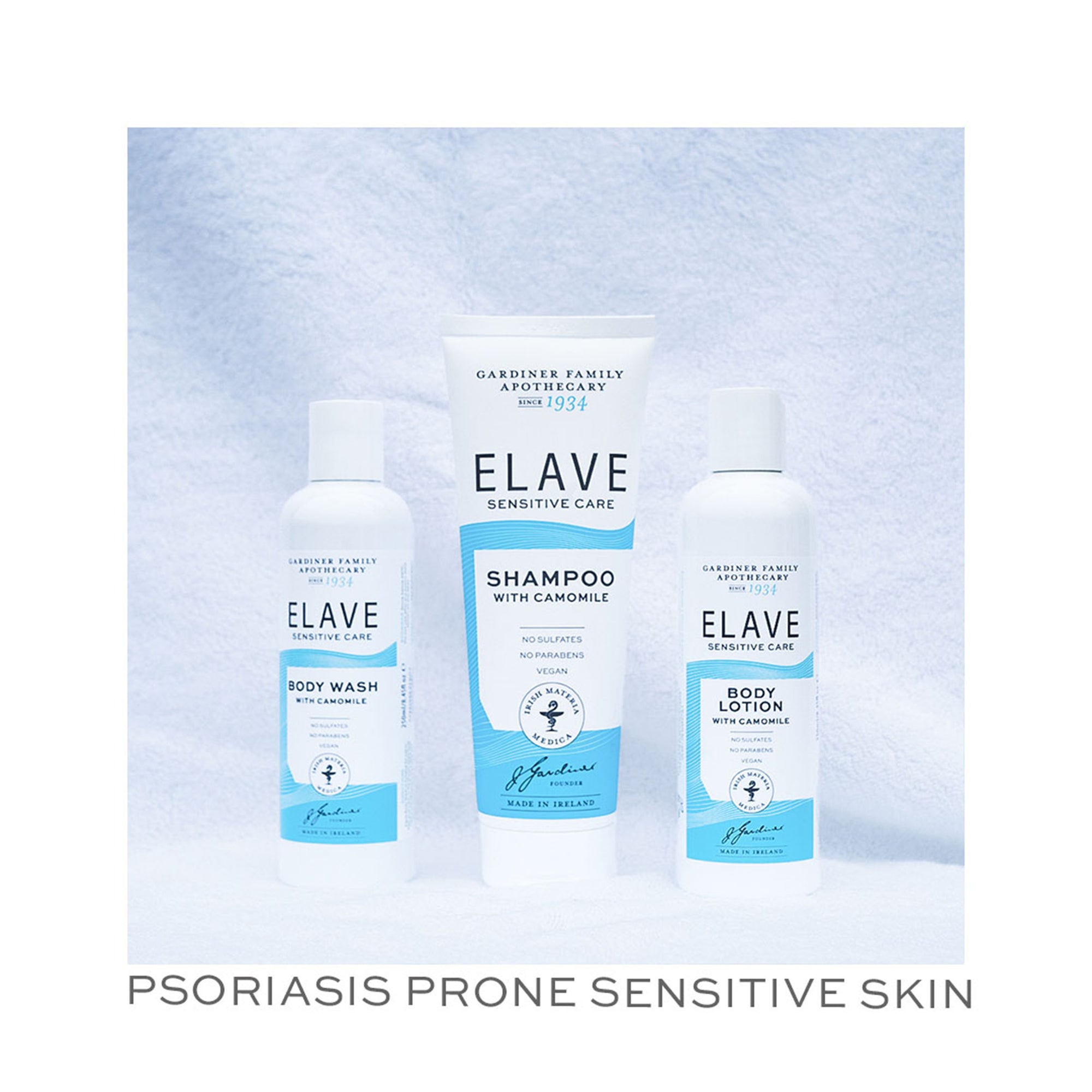 Psoriasis Prone Sensitive Skin Regime