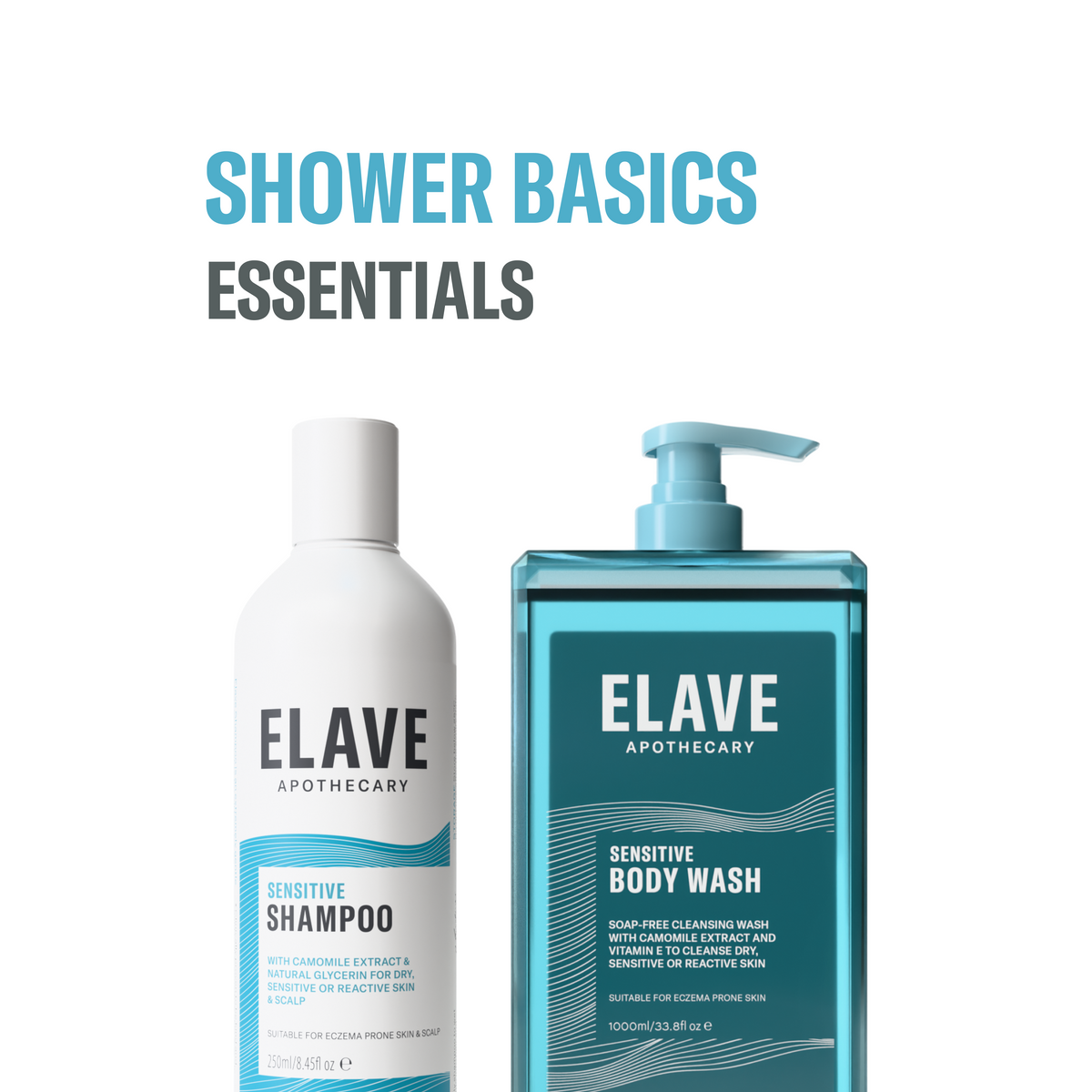 SHOWER BASICS ESSENTIALS