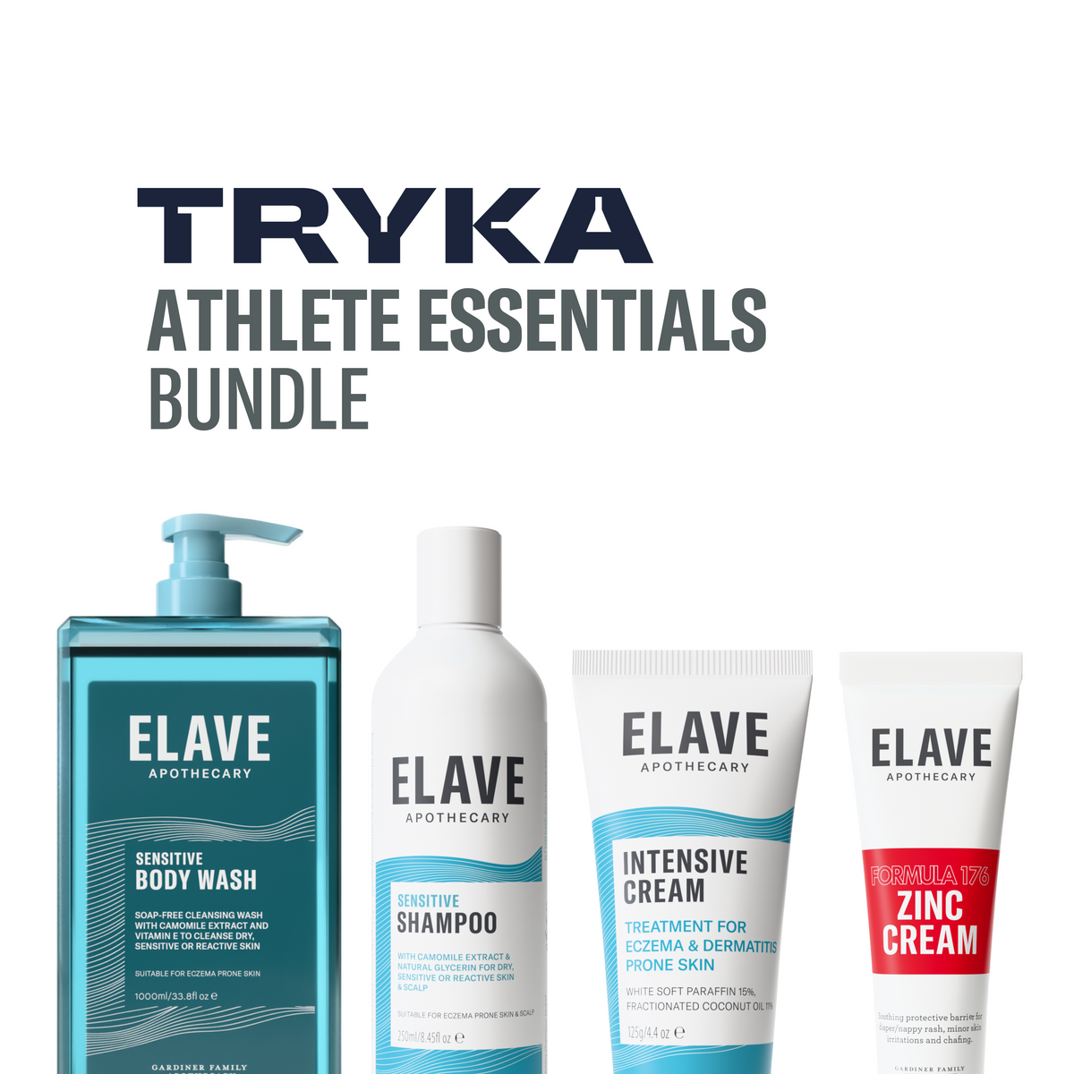 TRYKA Athlete Essentials
