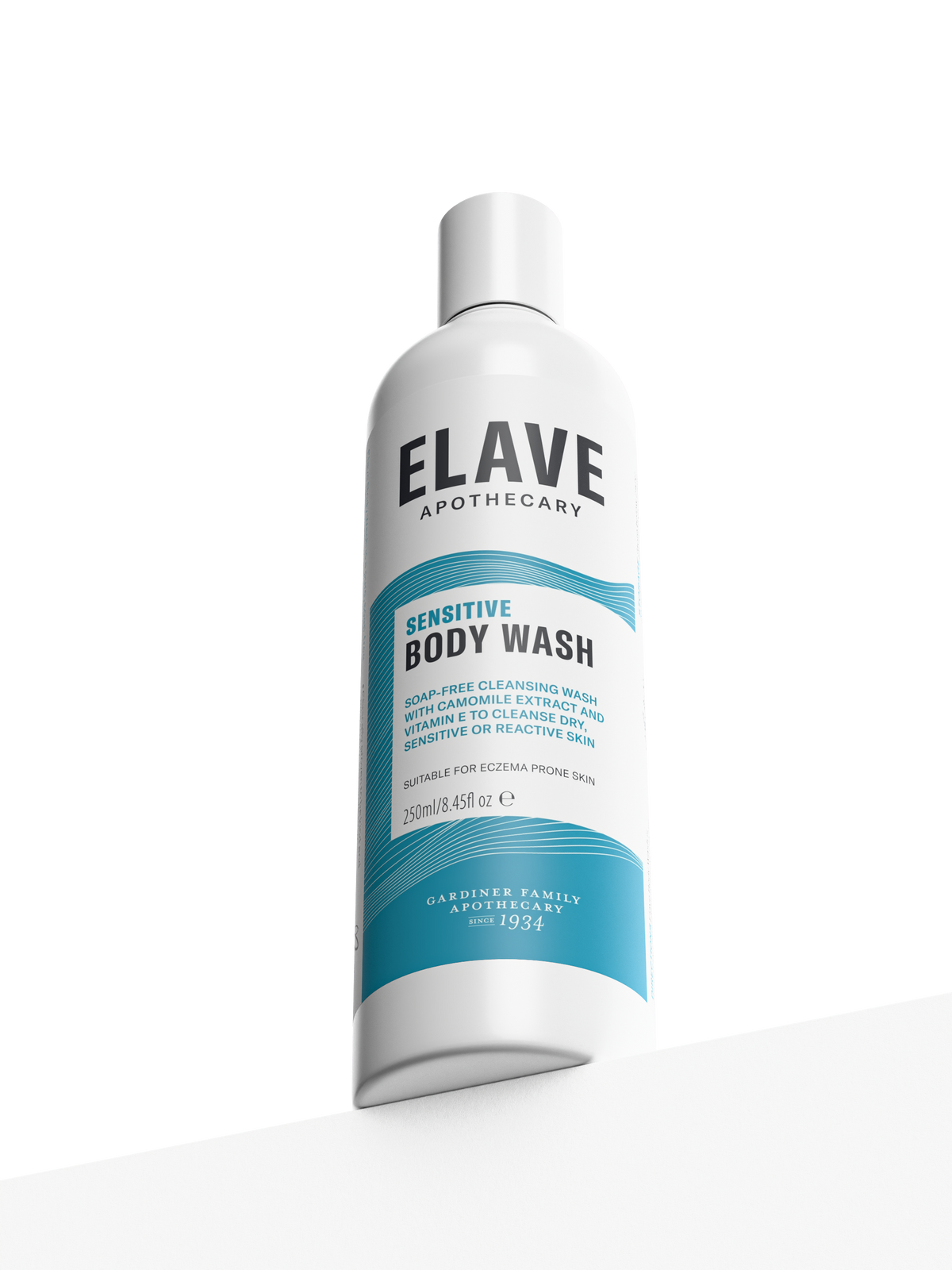 Elave Sensitive Body Wash 250ml bottle