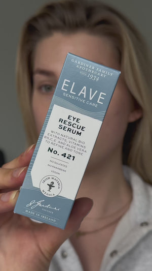 You’ve all been loving our Eye Rescue Serum and we can see why! 👀 Lightweight, hydrating and formulated specifically for sensitive skin, it helps smooth and refresh tired-looking eyes without irritation. #sensitiveskin #FYP #tiktokshopireland #madeinireland #skincare #sensitiveskincareroutine #eyerescueserum